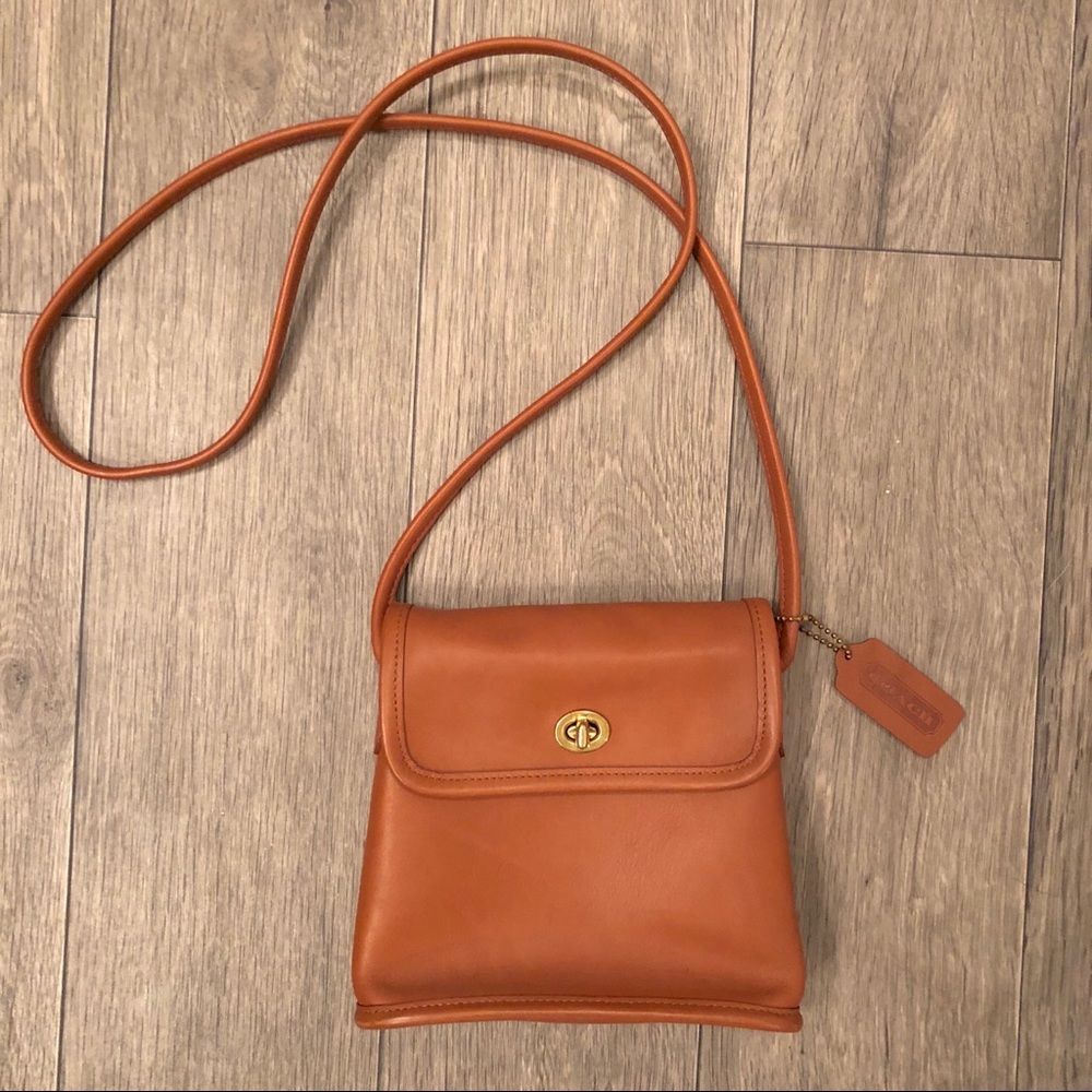 Small Coach Crossbody